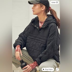 Free people FP movement Pippa Packable Pullover Puffer